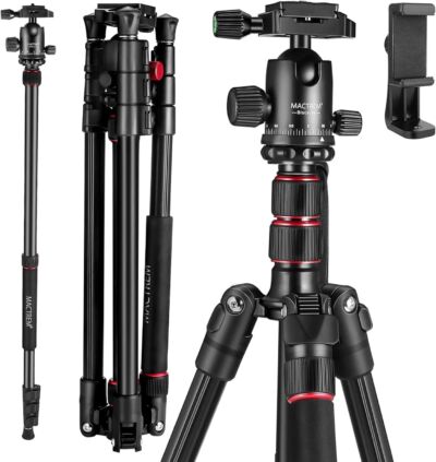 MACTREM 80" Camera Tripod