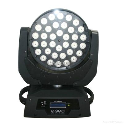 Moving head wash light