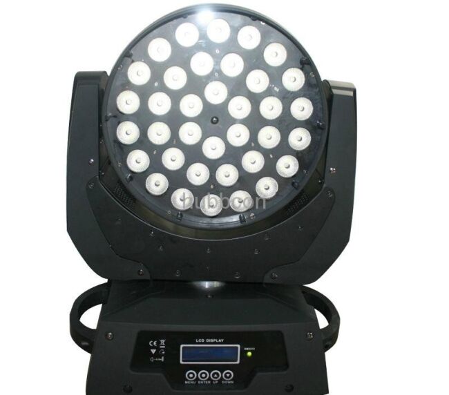 Moving head wash light