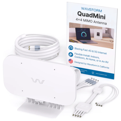 Waveform QuadMini 4X4 MIMO Antenna