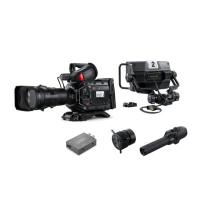 Blackmagic Ursa Broadcast G2 w/ Fujinon XA20xs8.5BERM-k3 Broadcast Kit