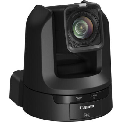 Canon CR-N300 4K NDI PTZ Camera with 20x Zoom (black)