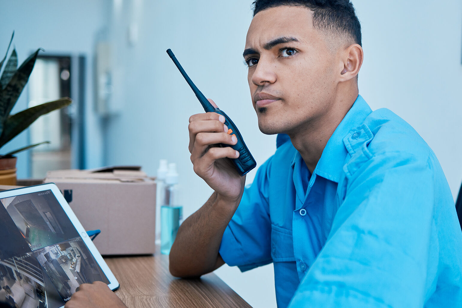 Network walkie talkie rentals