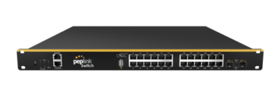 Peplink 24 Port SD Switch - 850W Power Budget