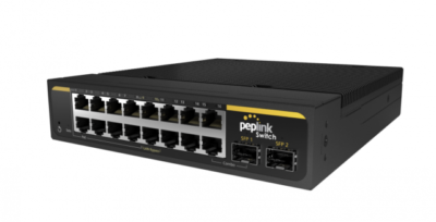 Peplink 16 Port SD Switch - 240W Power Budget