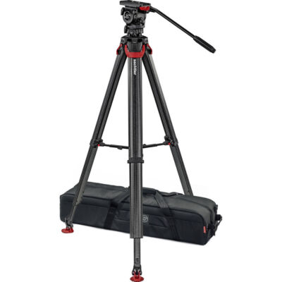 Sachtler FSB-6 and Flowtech 75 Tripod System