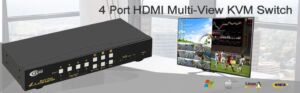 multiview kvm for corporate AV production