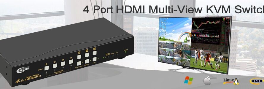 multiview kvm for corporate AV production