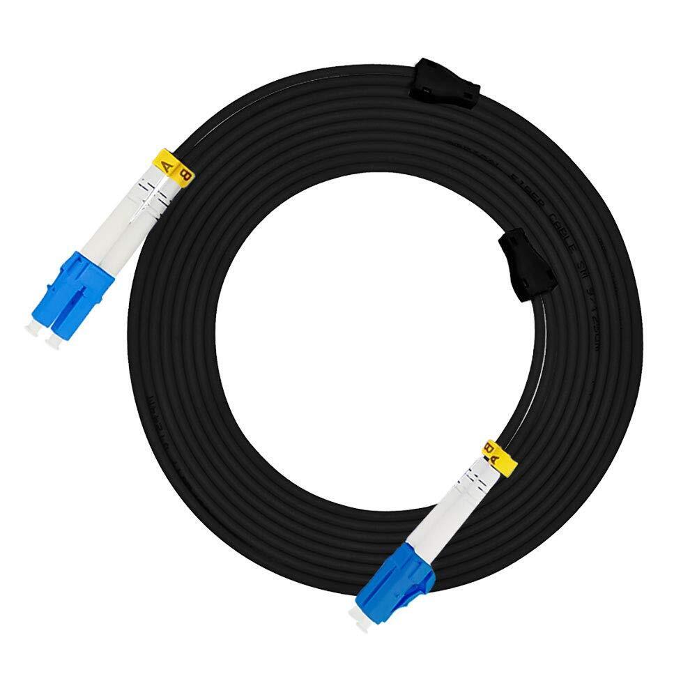 100’ TAC2 Singlemode Fiber LC-LC