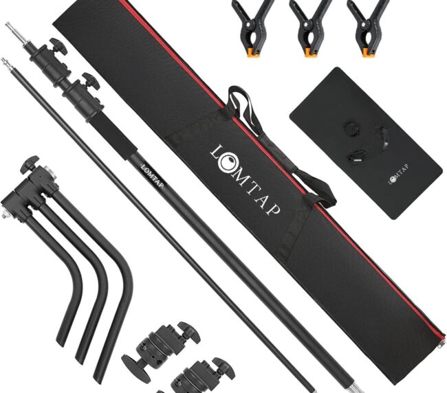 C-Stand - Black w/ boom arm