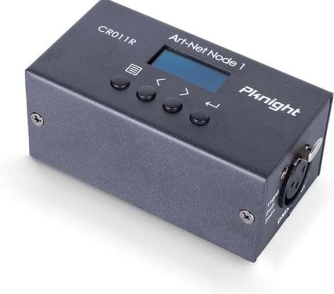 ArtNet DMX Ethernet Lighting Controller Interface - One Universe