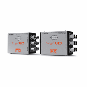 DIGITAL FORECAST Quad 3G Transmitter/Receiver Extender Kit over Duplex LC Single-Mode