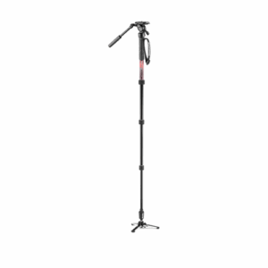 Manfrotto Element MII Video Monopod with Live Fluid Head