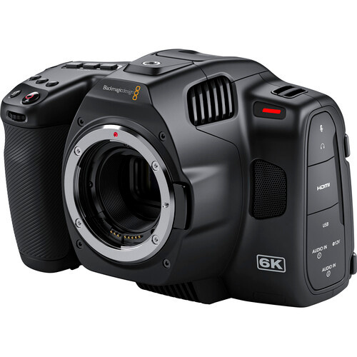 Blackmagic Pocket Cinema Camera 6k Pro